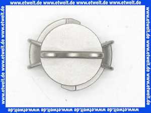 Geka Blindkupplung GEKA PLUS Chromstahl