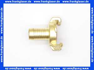 Geka Schlauchkupplung GEKA PLUS 3/4 messing m.KTW-Zulassung