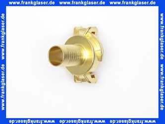 Geka Schlauchkupplung GEKA PLUS 3/4 messing m.KTW-Zulassung