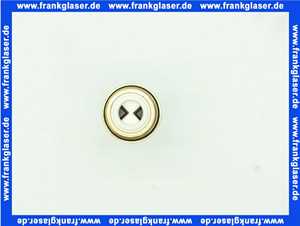 01581 Gessi Keramik Innenoberteil Oberteil 90 Grad M16 x 1 kalt