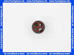 01726031 GessiI Umlenkkartusche 2-Wege f. UP-Körper 09256/09257 Chrom