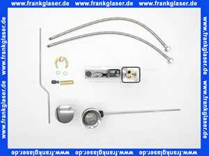 20001031 Gessi Einhand-waschtischbatterie Rettangolo Bagno mit Ablaufgarnitur verchromt