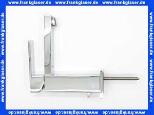 20001031 Gessi Einhand-waschtischbatterie Rettangolo Bagno mit Ablaufgarnitur verchromt