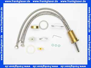 Gessi 26105149 Bedienelement Rettangolo XL für entfernt liegender Auslauf mit Grundkörper WT- Montage Finox Optik