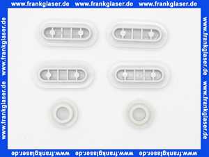 R3637 Gessi Deckelpuffer zu WC-Sitz für die Serie Rettangolo