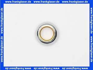 R0170 Befestigungsring Kartuschenbefestigung Mutter verchromt