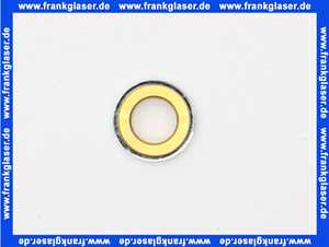 R0170 Befestigungsring Kartuschenbefestigung Mutter verchromt