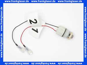 R2613031 Magnetventil M24x1.5 6V Chrom Gessi