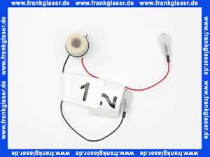 R2613031 Magnetventil M24x1.5 6V Chrom Gessi