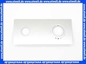 SP00190031 Gessi Maske für Wand Armatur Rosette in Chrom für Rettangob 20086