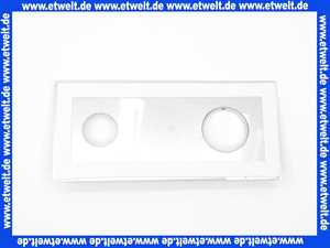 SP00190031 Gessi Maske für Wand Armatur Rosette in Chrom für Rettangob 20086