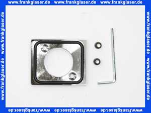 SP00995031 Gessi Armaturensockel Rettangolo verchromt