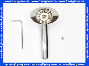 SP01060031 Gessi Hebel Ovale verchromt