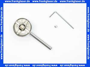 SP01093031 Gessi Hebel f. via Tortona AP-Bade-/ Brausebatterie verchromt