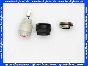 SP01233 Gessi Kartusche 25mm f. Mimi, Rettangolo Eleganza, Transparenze, chrom