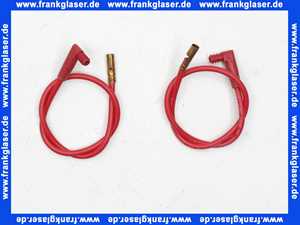 475024835 Giersch Zündkabel mit Winkelstecker für GL, 2 Stück