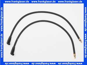 475029734 Giersch Zündleitung, 440 mm, Karbon 2er Set