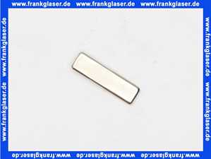 Abdeckkappe Grass F069073570 Stahl kurz vernickelt