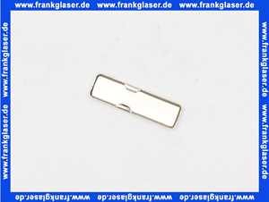Abdeckkappe Grass F069073570 Stahl kurz vernickelt