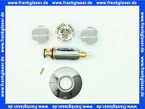 11514 Grohe Oberteil 3/4 für UP-Ventil mit Dreikantgriff verchromt