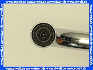 13005 Grohe Atlanta Rohrauslauf S-Form 150mm 3/4 verchromt