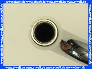 13005 Grohe Atlanta Rohrauslauf S-Form 150mm 3/4 verchromt