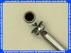 13028 Grohe Atlanta Rohrauslauf Auslauf in U-Form mit einer Ausladung von 200mm 3/4 verchromt