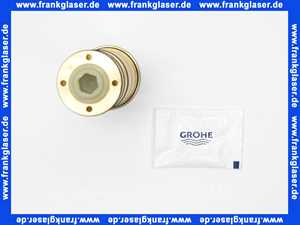 47111 Grohe Dehnstoff-Thermoelement Kartusche 1/2 Zoll für Thermostatarmatur