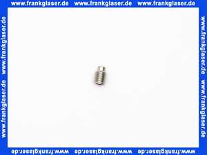 0109200 Grohe Gewindestift Schraube 01092 M6x8 1 Stück chrom