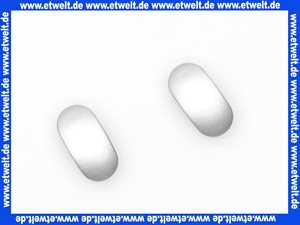 02490P0M Grohe Abdeckkappf.Griff mattchrom VPE=2 Stck