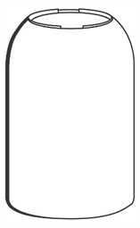 02693BE0 Grohe Schraubkappe Einhandmischer 02693 sterling