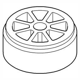 0315400M Grohe Strahlregler Kunststoff M28x1 (5 Stück)