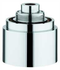 05970000 Grohe Hülse Automatic 2000 UP 05970 ohne Spartaste 45x46 chrom