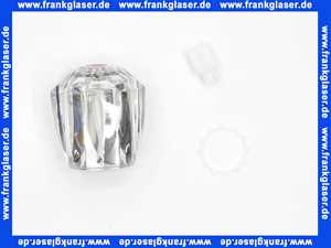 06707000 Grohe Griff Brillant 06707 1/2 Markierung rot, chrom