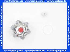 06707000 Grohe Griff Brillant 06707 1/2 Markierung rot, chrom