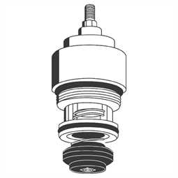 07686 Grohe Umstellung verchromt