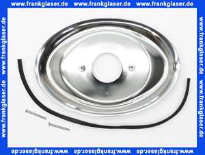 08365000 Grohe Rosette 08365 L:230 B:157 für Grohmix chrom