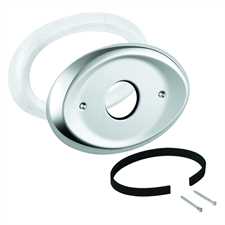 08367000 Grohe Rosette oval 08367 L:230 B:157 für Grohmix chrom