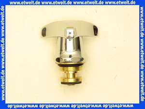 11104000 Grohe Oberteil 11104 mit Trecorn Griff Markierung blau 3/4 chrom