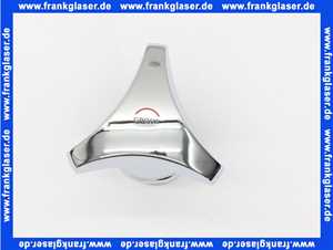 11105000 Grohe Oberteil 11105 mit Trecorn Griff Markierung rot 3/4 chrom