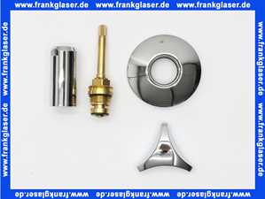 11502000 Grohe Oberteil 11502 für UP-Ventile Trecorn Gr. Mark. rot 1/2 chrom