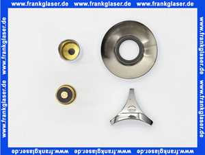 11502000 Grohe Oberteil 11502 für UP-Ventile Trecorn Gr. Mark. rot 1/2 chrom