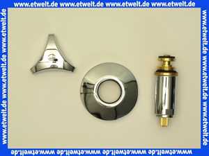 11505000 Grohe Oberteil 11505 für UP-Ventile Trecorn Gr. Mark. rot 3/4 chrom