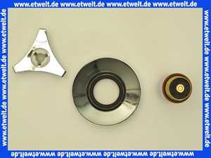 11505000 Grohe Oberteil 11505 für UP-Ventile Trecorn Gr. Mark. rot 3/4 chrom