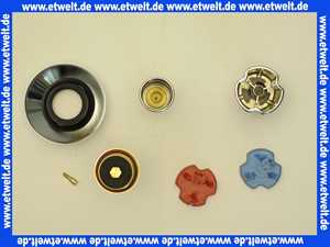 11515 Grohe Oberteil 1 Zoll für UP-Ventil mit Dreikantgriff verchromt