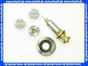 Grohe Oberteil 1 1/4 für UP-Ventil m.Dreikantgriff verchromt 11516