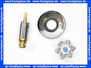 11541 Grohe Oberteil 1/2 für UP-Ventil mit Brillant-Griff kalt verchromt