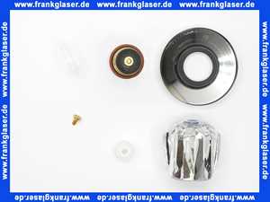 11544000 Grohe Oberteil 11544 3/4 f.UP-Vent. Brillant Griff Markierung blau chrom