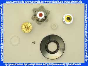 11545 Grohe Oberteil 3/4 für UP-Ventil mit Brillant-Griff warm verchromt