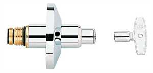 11550000 Grohe Oberteil 11550 1/2 für UP-Ventile mit Steckschlüssel chrom